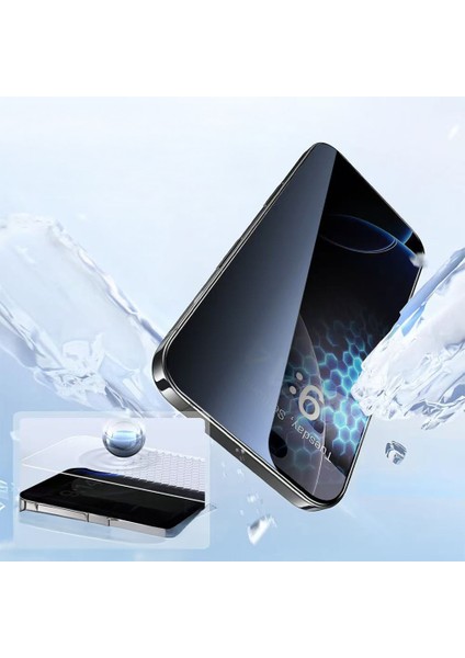 Apple iPhone 17 Pro Max Zore 3D Oliv Hd Temperli Cam Ekran Koruyucu + Kolay Uygulama Aparatı modelleri