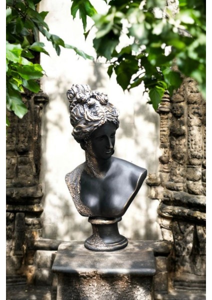 Dekoratif Diana Büst