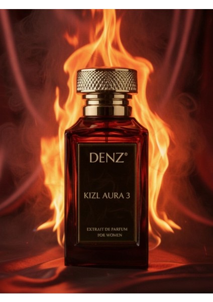 Kızıl Aura No 3 %40 Esans Oranı Extrait Kalite Baştan Çıkarıcılığın Sıvı Formu fırsatları