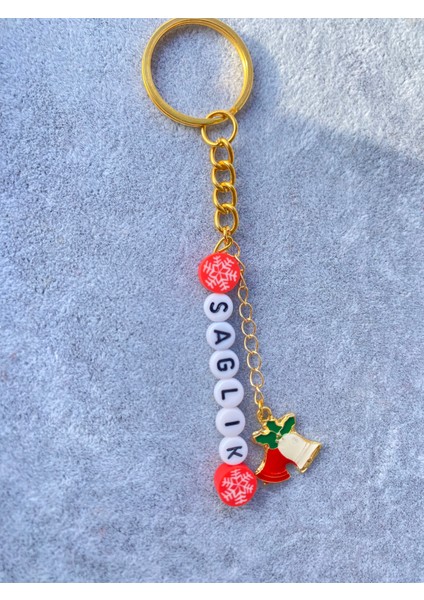 Yılbaşı Anahtarlık Sağlık 10 Adet fırsatları