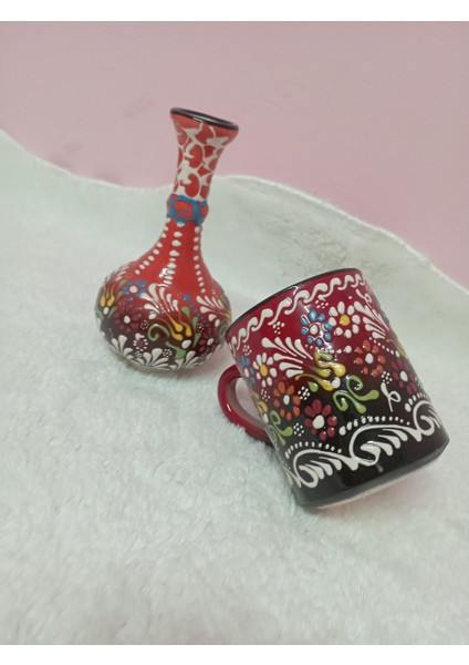 Seramik Özel Işçilikli Biblo & Kupa