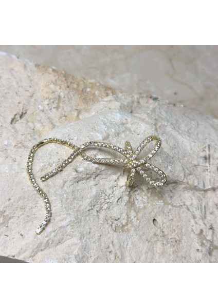 Fiyonk Taşlı Gold Earcuff fırsatları