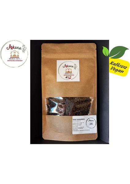 Karabiber Tane-Top 75 gr ( 1.kalite - Taptaze, Katkısız, Doğal, Hakiki )