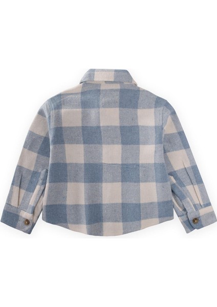 Oduncu Gömleği 1-9 Yaş Mavi Ekose fiyatları