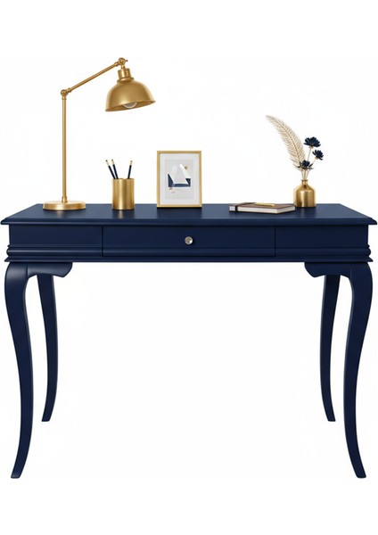 120 cm Masif Rustik Lacivert Dresuar fiyatları