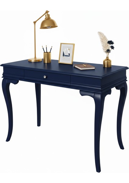 120 cm Masif Rustik Lacivert Dresuar modelleri