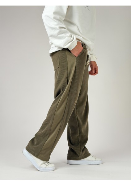 Oversize Haki Erkek Baggy Pantolon COC2521 indirimleri