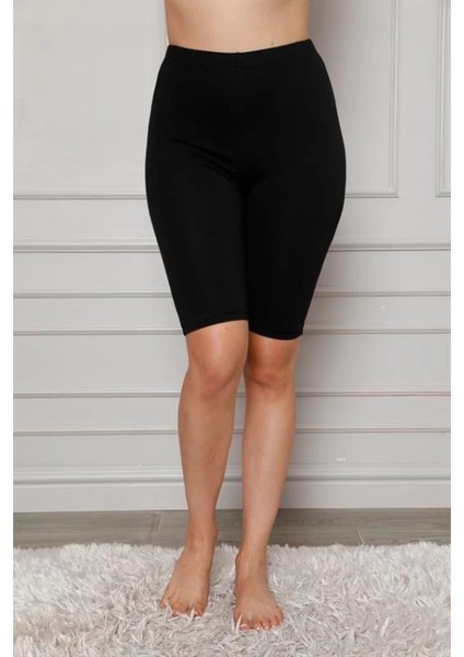 - Penye Likralı Diz Üstü Tayt Siyah fiyatları