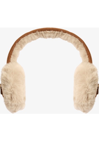 Açık Kahverengi Yumuşak Dokulu Kulaklık