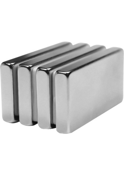 1 Adet Neodyum Mıknatıs Boy: 40MM En: 25MM Kalınlık: 5mm [40X25X5] Ndfeb Güçlü Mıknatıs fiyatları