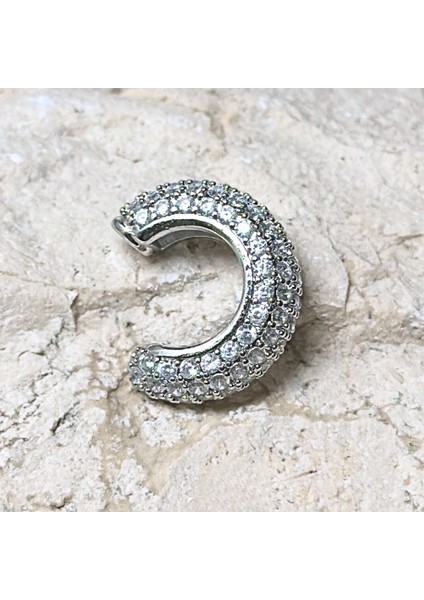 Vıp Zirkon Silver Earcuff fırsatları