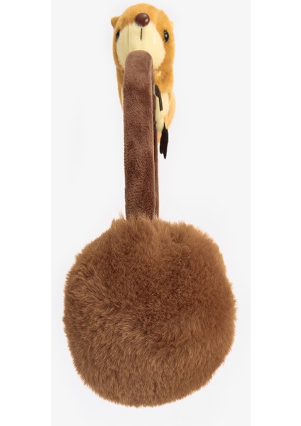 Kahverengi Kız Çocuk Sincaplı Kulaklık fiyatları