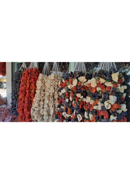 Gaziantep Yeni Mahsul Karışık Kurutmalık 1 Dizi (50 Adet) fiyatları