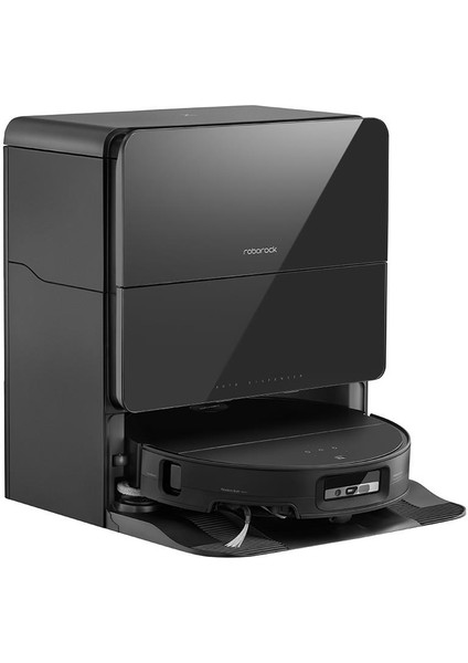 22.000 Pa Hyperforce Emiş Güçlü Akıllı Premium Robot Süpürge, Dolaşmayan Ana Fırça, Gelişmiş Üstün Performans, SAROS10 (7,98CM) + Tiftik Toplayıcı