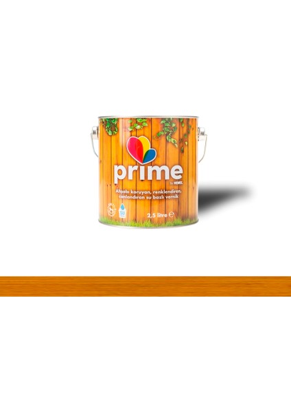 Prime Vernik Şeffaf 2,5 Lt