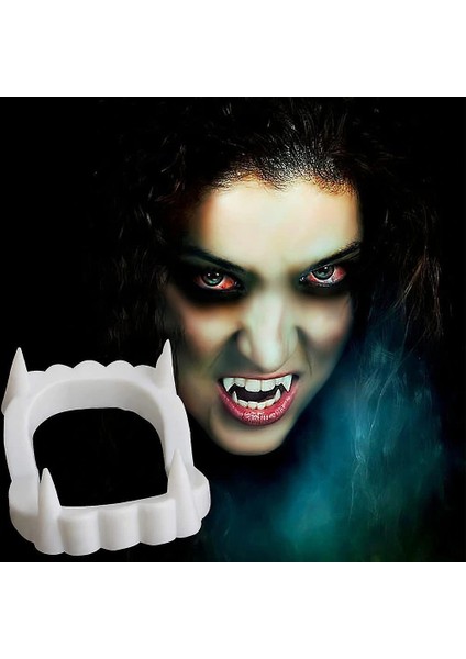 Eğitici Oyuncak Beyaz Renk Çift Damak Takma Vampir Dişi fiyatları