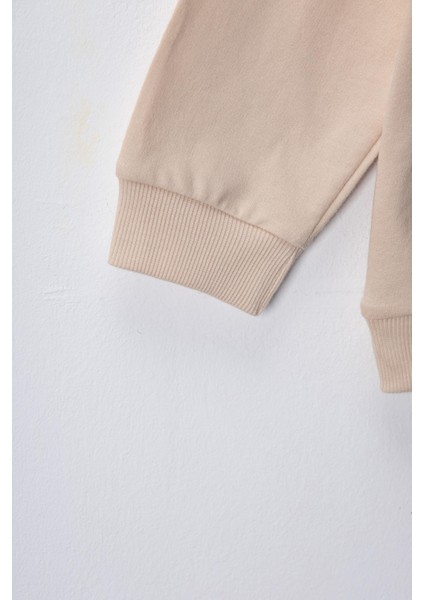 Kız Çocuk " Hamd Olsun" Baskılı Pamuklu Sweat modelleri