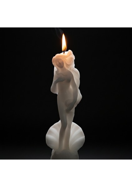 Özel Mitolojik Seri- Beyaz Afrodit Kokulu Soya Mumu fiyatları