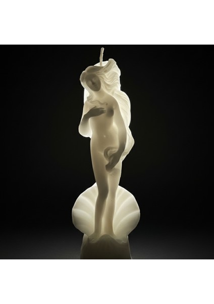 Özel Mitolojik Seri- Beyaz Afrodit Kokulu Soya Mumu fırsatları