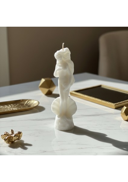 Özel Mitolojik Seri- Beyaz Afrodit Kokulu Soya Mumu indirimleri