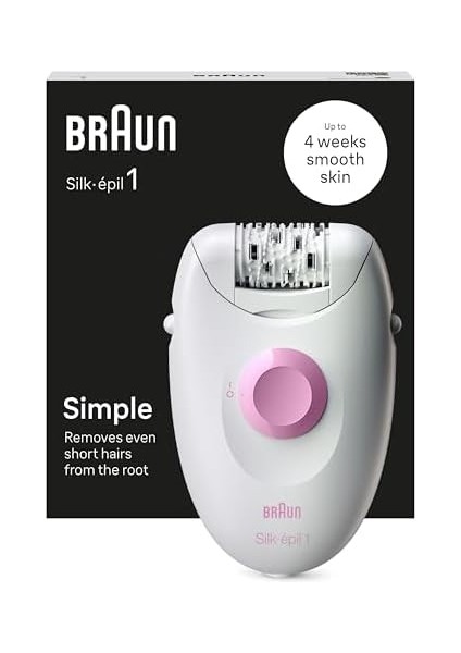 Braun Silk-Épil 1 1-010 Epilatör modelleri