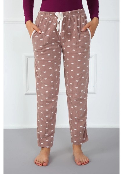 - Bayan Welsoft Polar Tek Alt Pijama Kahve fiyatları