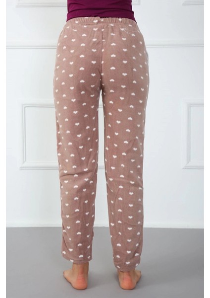 - Bayan Welsoft Polar Tek Alt Pijama Kahve fırsatları