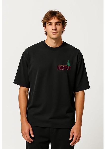 Lucid Dreams Boxy Fit Siyah T-Shirt fiyatları