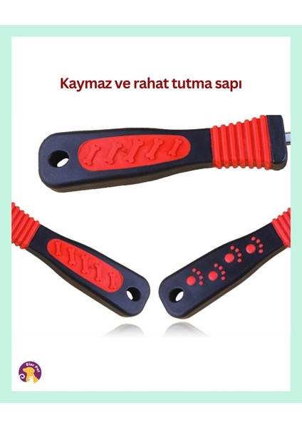 Çift Taraflı Kıtık Açıcı Kedi ve Köpek Tarağı fiyatları