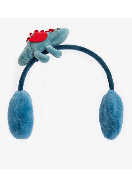 Lacivert Erkek Çocuk Dino Kulaklık