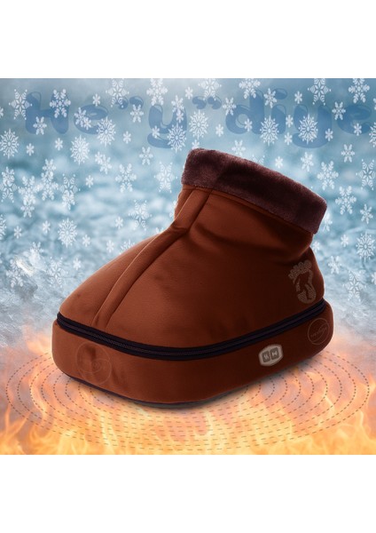 Titre Koca Ayak Elektronik 2 Si 1 Arada Ayak Isıtıcılı ve Titreşimli Masaj Botu