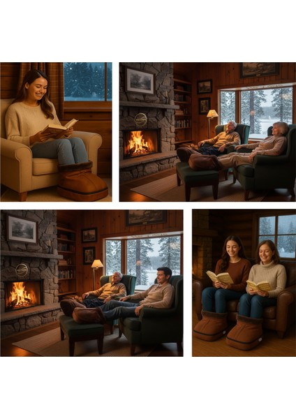 Titre Koca Ayak Elektronik 2 Si 1 Arada Ayak Isıtıcılı ve Titreşimli Masaj Botu fırsatları