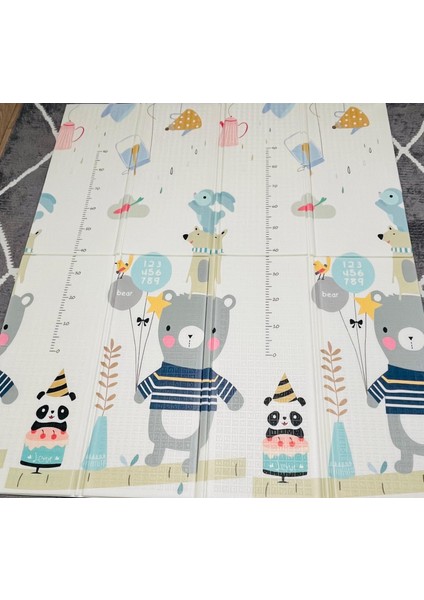 We Are Friends - Katlanabilir - Extra Large - Çift Yönlü - Oyun Halısı ve Matı 150X180X1 (Taşıma Çantası Hediyeli) fırsatları