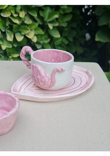 Kuğu Türk Kahve Fincan El Yapımı Seramik fiyatları