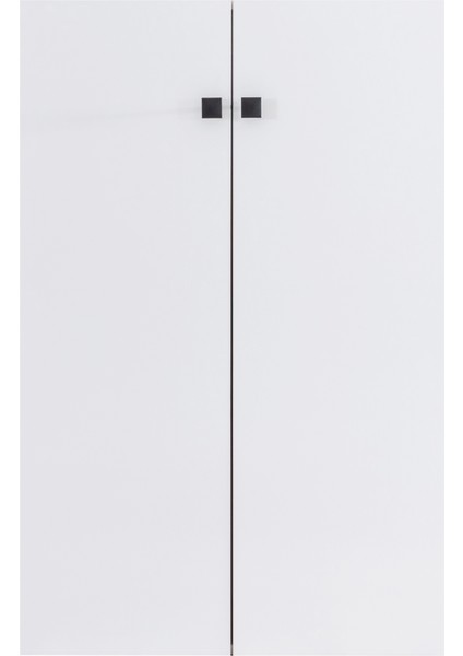 White 2 Kapaklı Dolap modelleri