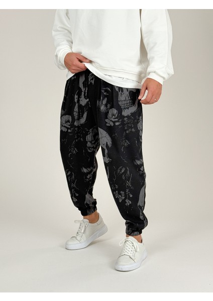 Kurukafa Desenli Erkek Pileli Yarım Şalvar COC1096 fiyatları