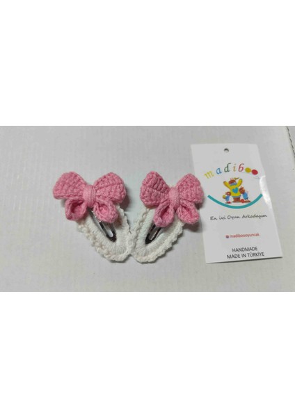 Örgü 2li Çıtçıtlı Toka