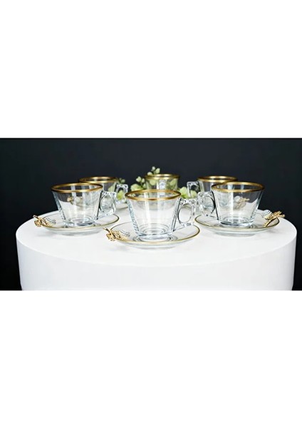 Paşa Bahçe Fincan Takımı