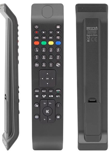 Vestel-Seg-Regal RC4800 RM-L231 3d'li Lcd-Led Tv Kumanda