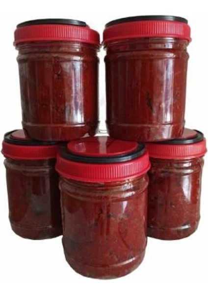 Ev Yapımı Güneşte Kurutulmuş Acı Biber Salçası 5 kg Ev Yapımı fiyatları