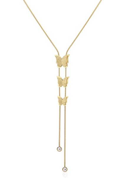 Kadın Çelik Kolye DKJ.3.20006-2