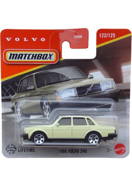 - 1986 Volvo 240 (1/64) 2025 Case