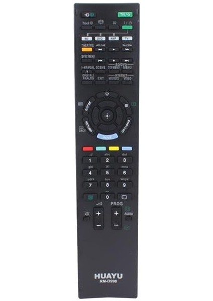 RM-D998 3D Lcd-Led Tv Kumandası