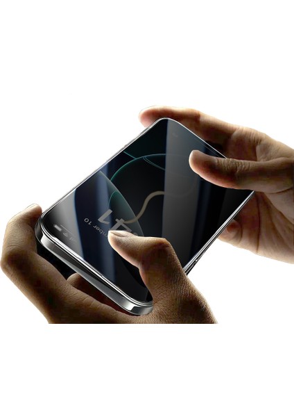 Apple iPhone 17 Pro Max Zore 2.5d Oliv Privacy Temperli Cam Ekran Koruyucu + Kolay Uygulama Aparatı fırsatları