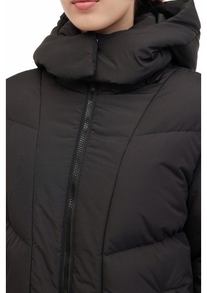 Wl 2W-KX-CROP 5pr Siyah Kadın Kısa Kaban fırsatları