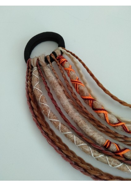 Sunset Tasarım Rasta Örgü Saç Tokası fiyatları