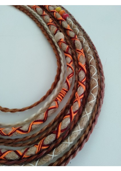 Sunset Tasarım Rasta Örgü Saç Tokası modelleri