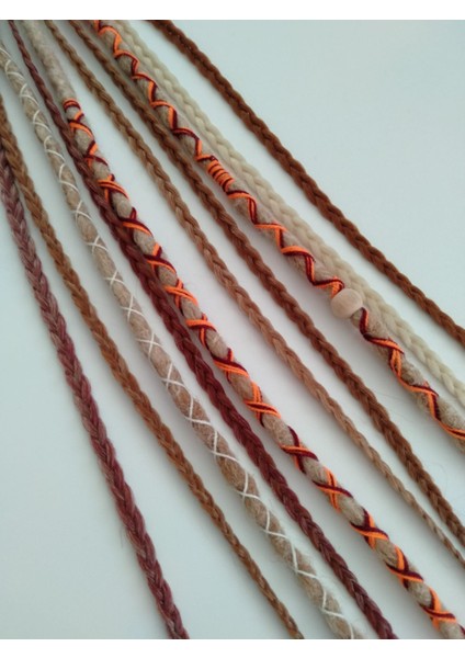 Sunset Tasarım Rasta Örgü Saç Tokası fırsatları