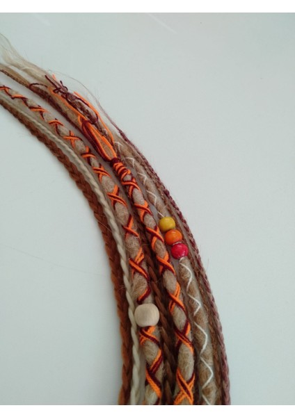 Sunset Tasarım Rasta Örgü Saç Tokası indirimleri