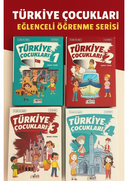 Türkiye Çocukları Hikaye Seti